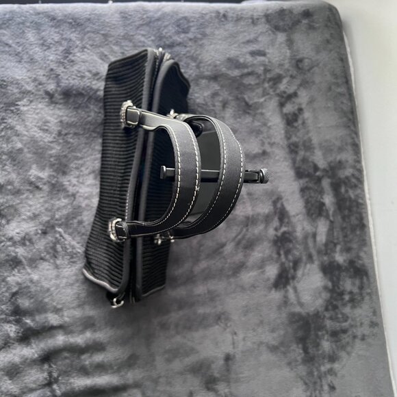 The Sak Black Crochet Small Shoulder Bag - Picture 5 of 9